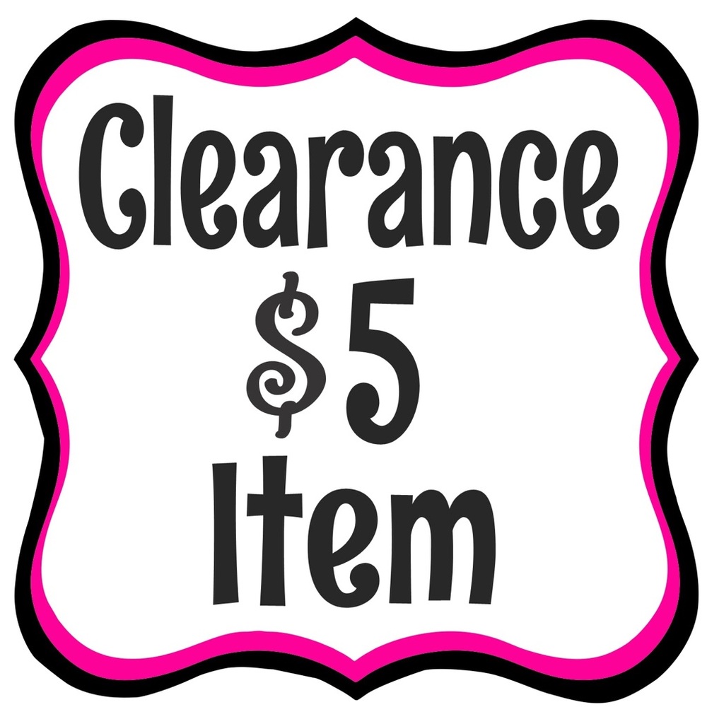 Clearance Items